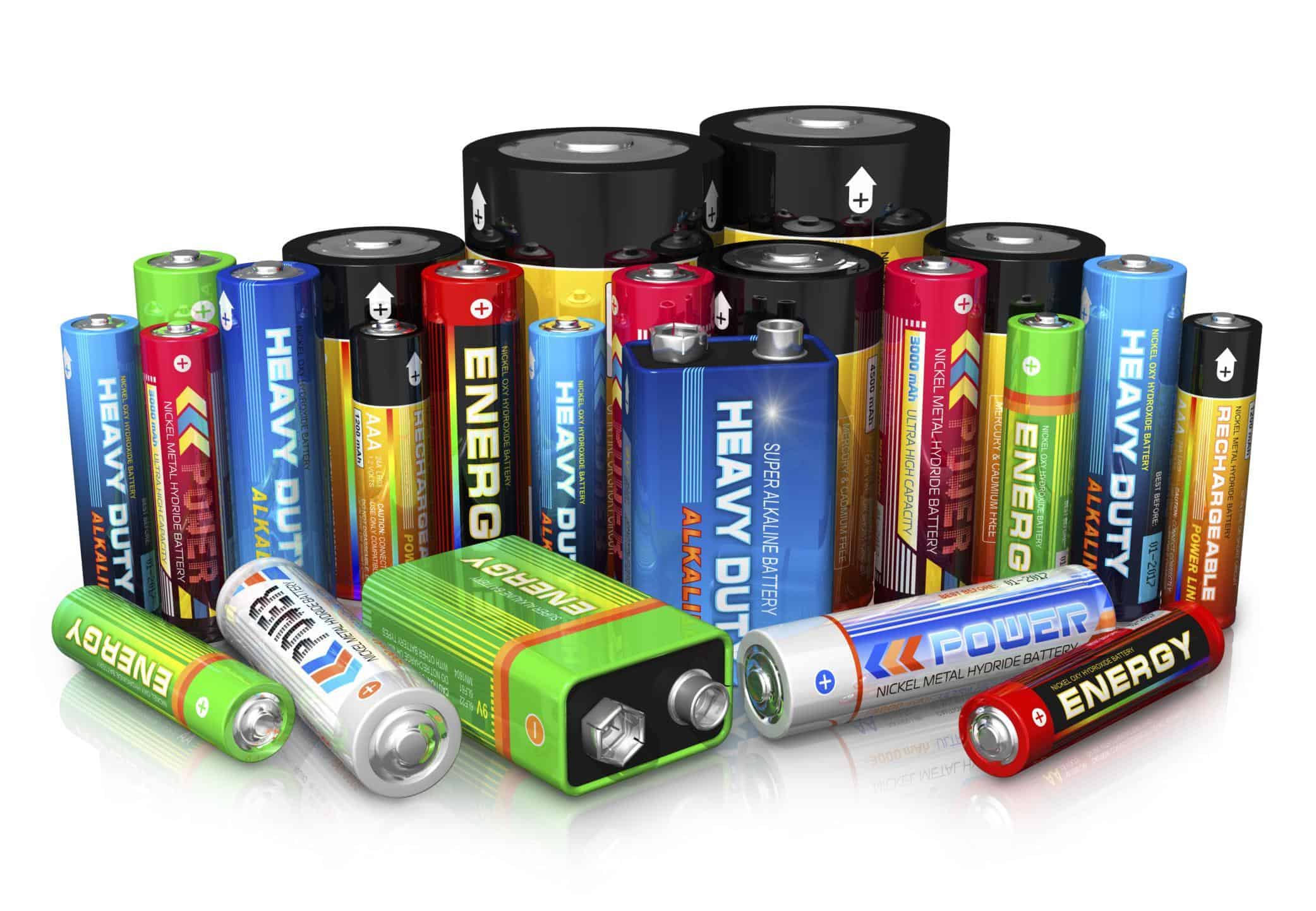 Smaltimento Batterie