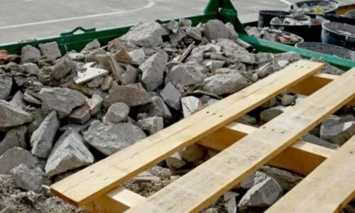 Container rifiuti cantiere