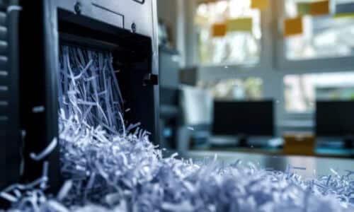 Distruzione dei documenti