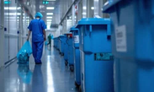 Impianto smaltimento rifiuti sanitari