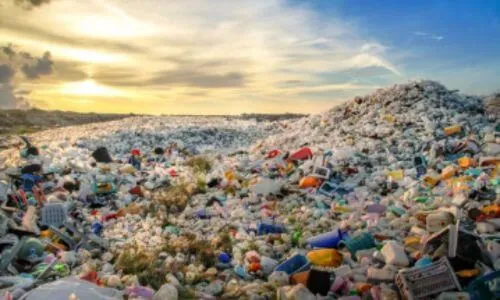 La plastica non biodegradabile può impiegare centinaia di anni a decomporsi
