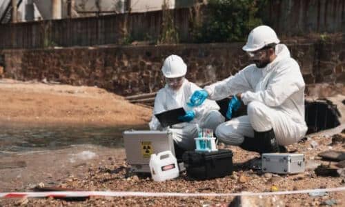 Laboratorio analisi rifiuti