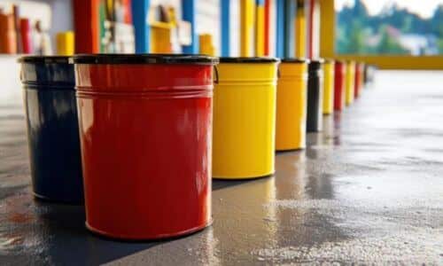Le vernici e i solventi possono contenere composti organici volatili
