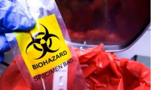 Rifiuti sanitari pericolosi a rischio chimico