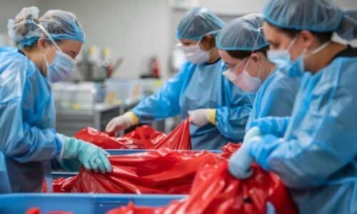 Rifiuti tessili post-industriali