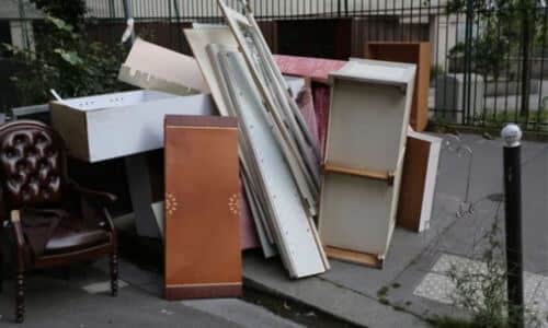 Ritiro materiali ingombranti