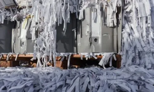 Smaltimento documenti cartacei