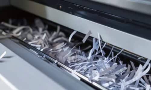 Smaltimento documenti dati sensibili