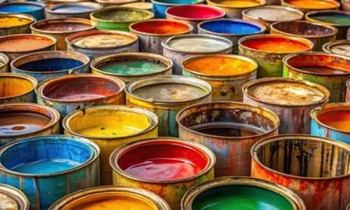 Smaltimento fanghi di verniciatura