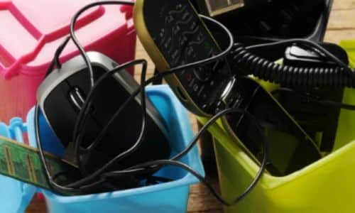 Smaltimento rifiuti elettronici
