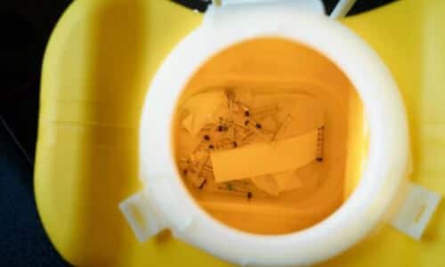 Smaltimento rifiuti sanitari pericolosi non a rischio infettivo