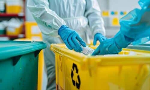 Smaltimento rifiuti sanitari pericolosi