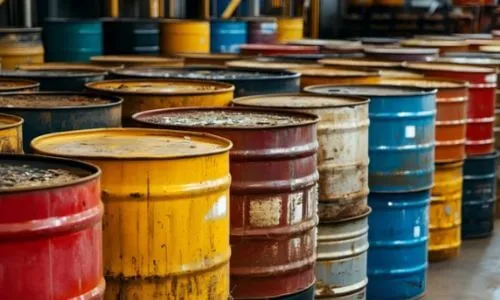 Smaltimento vernici e solventi
