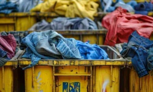 Tipologie e smaltimento Rifiuti Tessili